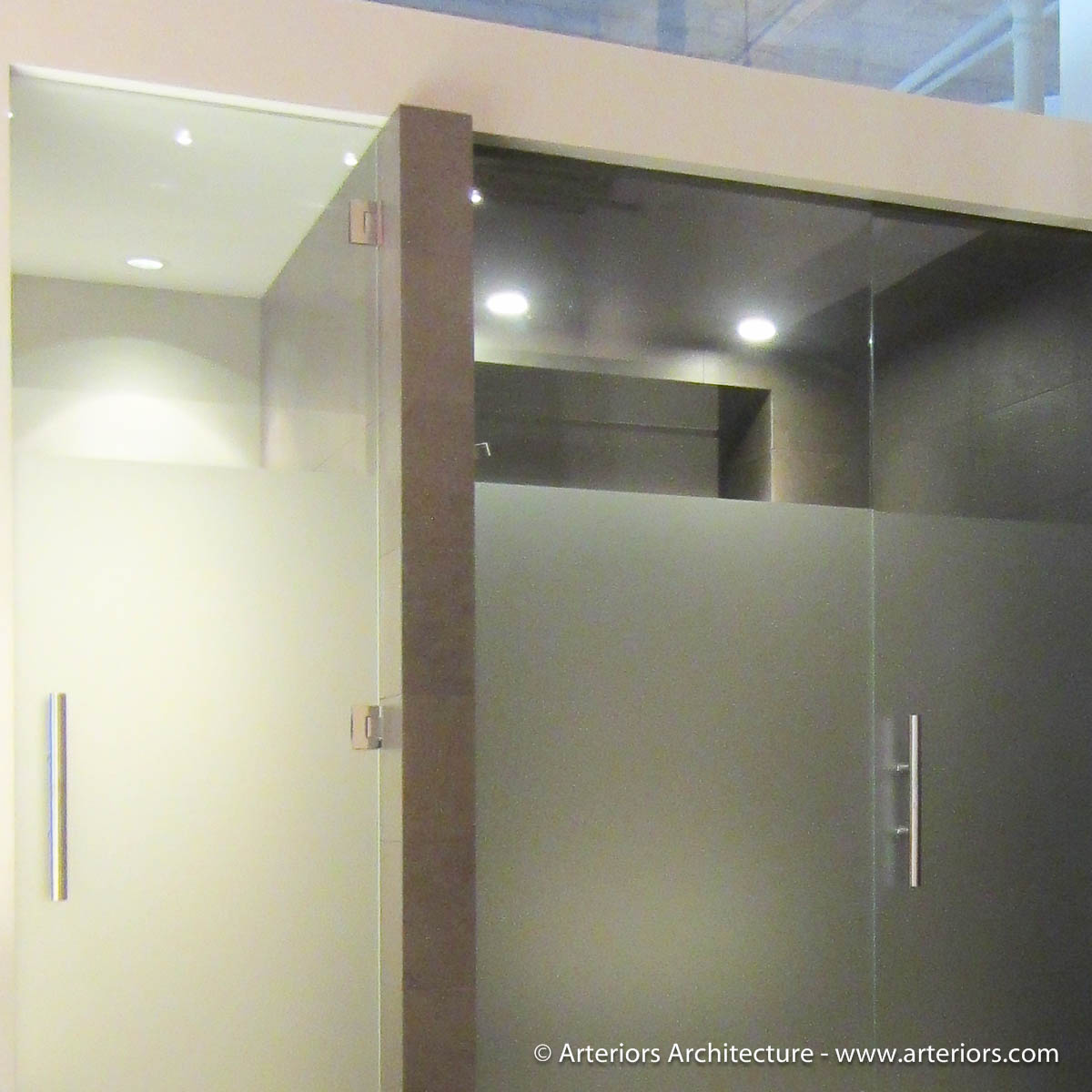 Minimal modern bathroom