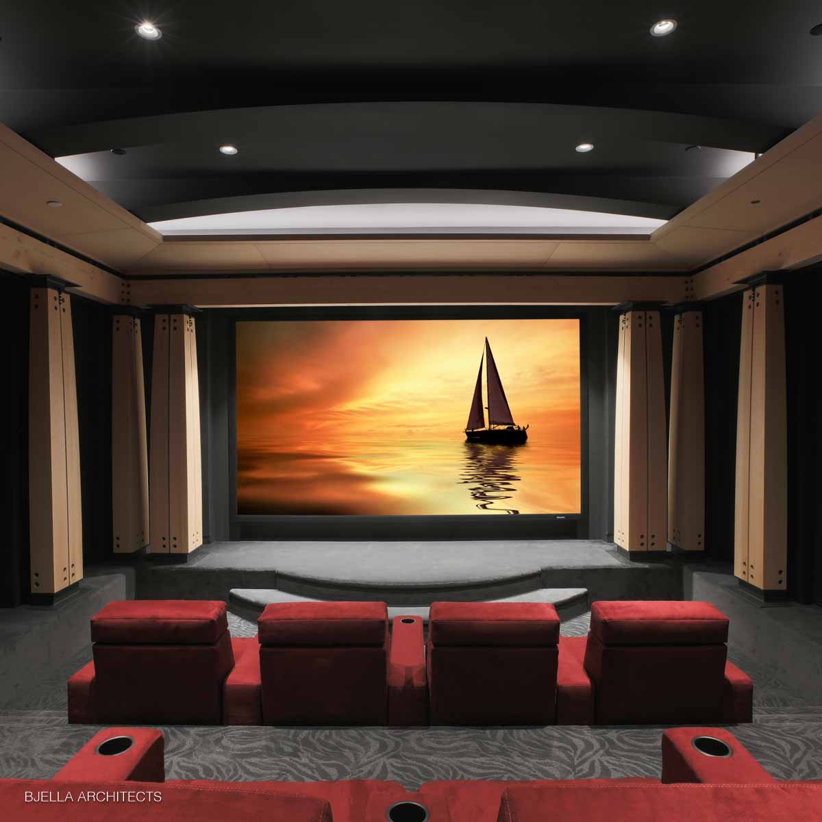 The theater entry